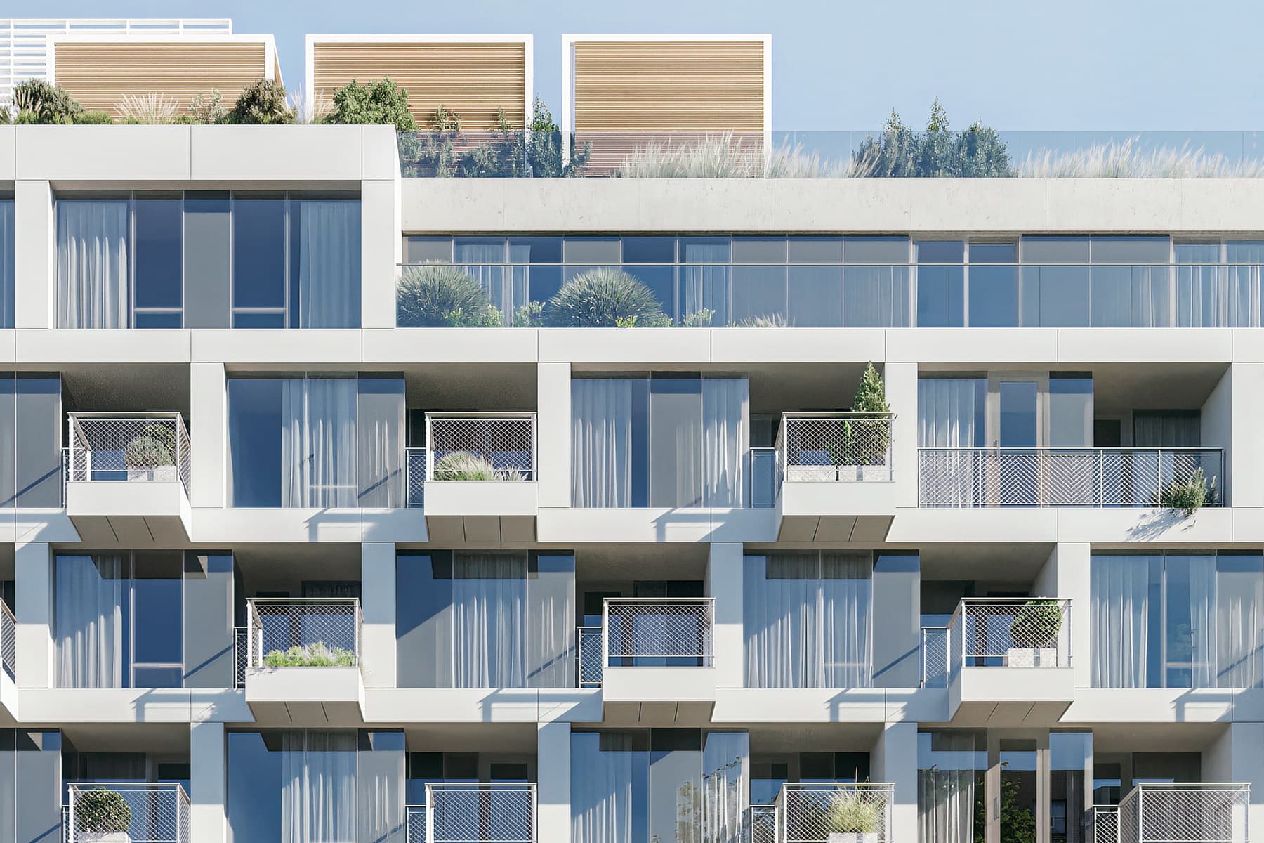 110 North 1st architecture view 1
