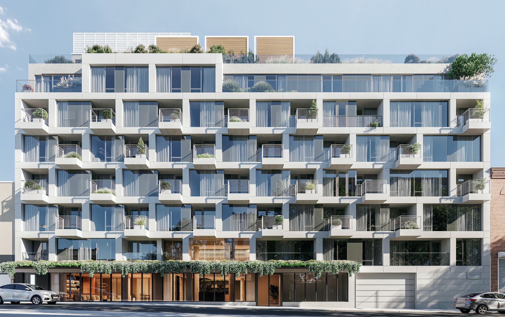 110 North 1st exterior