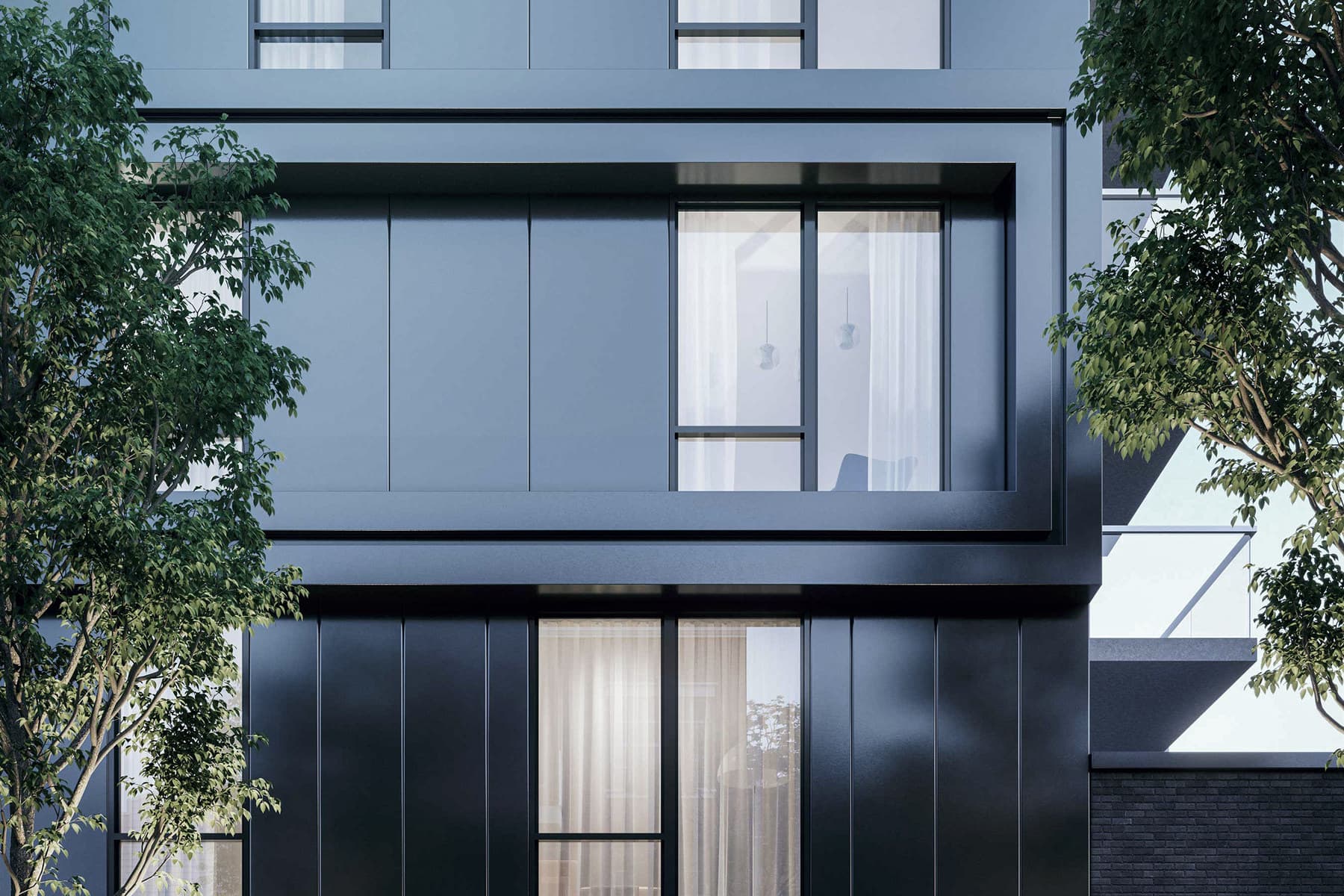 161 12th Street architecture view 1